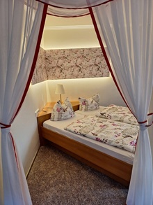 Hochzeitssuite im Hotel Parkschänke Zabeltitz