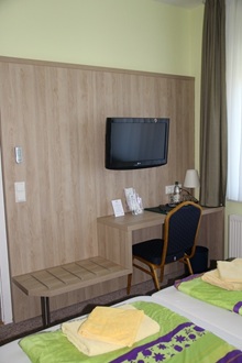 Gartenzimmer des Hotel Parkschänke Zabeltitz