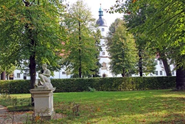 Unterwegs im Barockgarten Zabeltitz