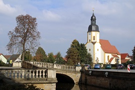 St.Georgen-Kirche in Zabeltitz