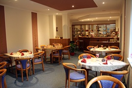 Gaststube der Parkschänke Zabeltitz