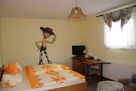 Familienzimmer Doppelbett