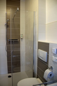 Dusche neu