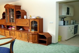 Wohnzimmer der Ferienwohnung